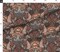 Cabincore Wildlife Camp Woodland Floral Botanical Autumn Sunshine Retro Camping Lake House Rustic Cabin Lodge Hunting Lodge Nature Large Scale Custom Printed Fabric by Spoonflower Various Fabrics by the Yard or Fat Quarter